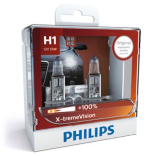 X-tremeVision Headlight bulb 