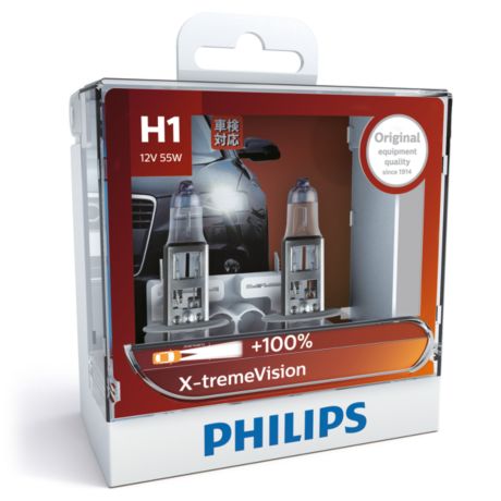 12258XVS2 X-tremeVision Headlight bulb&lt;br>