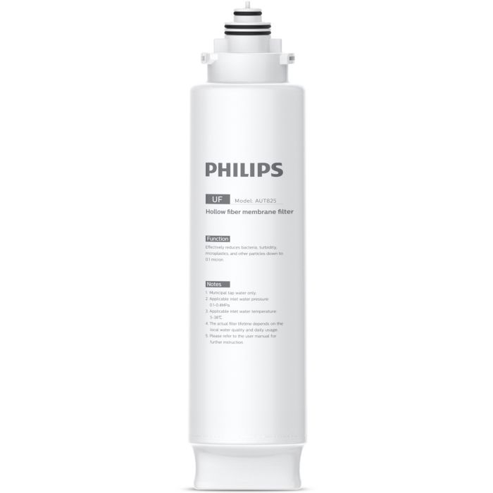 Crisp and pure tasting water straight from the tap