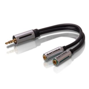 Headphone splitter