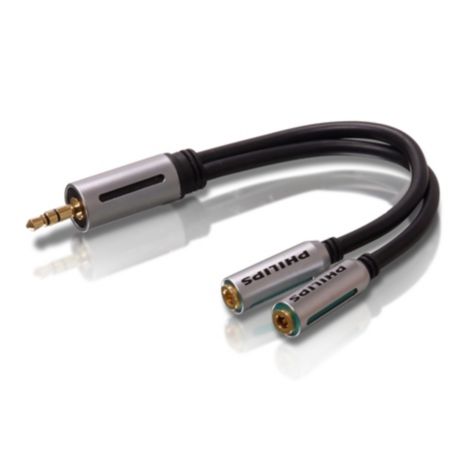 SJM2108H/10  Divisor de audífonos