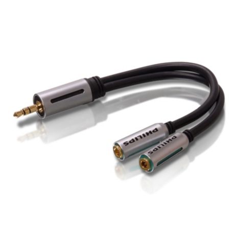 SJM2108H/10  Headphone splitter