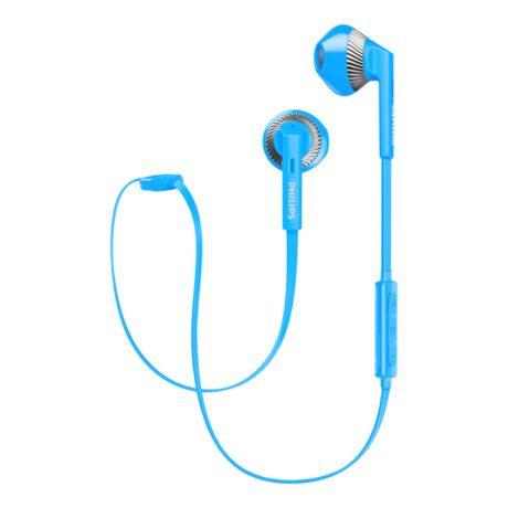 SHB5250BL/00  سماعة رأس مزوّدة بتقنية Bluetooth