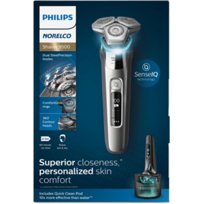 Superior closeness*, personalised skin comfort