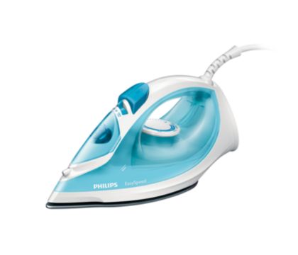 Faster ironing online philips