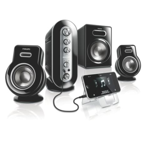 SPA9350/05  Multimedya Hoparlörleri 2.1