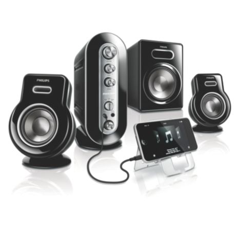 SPA9350/05  Multimedia Speakers 2.1