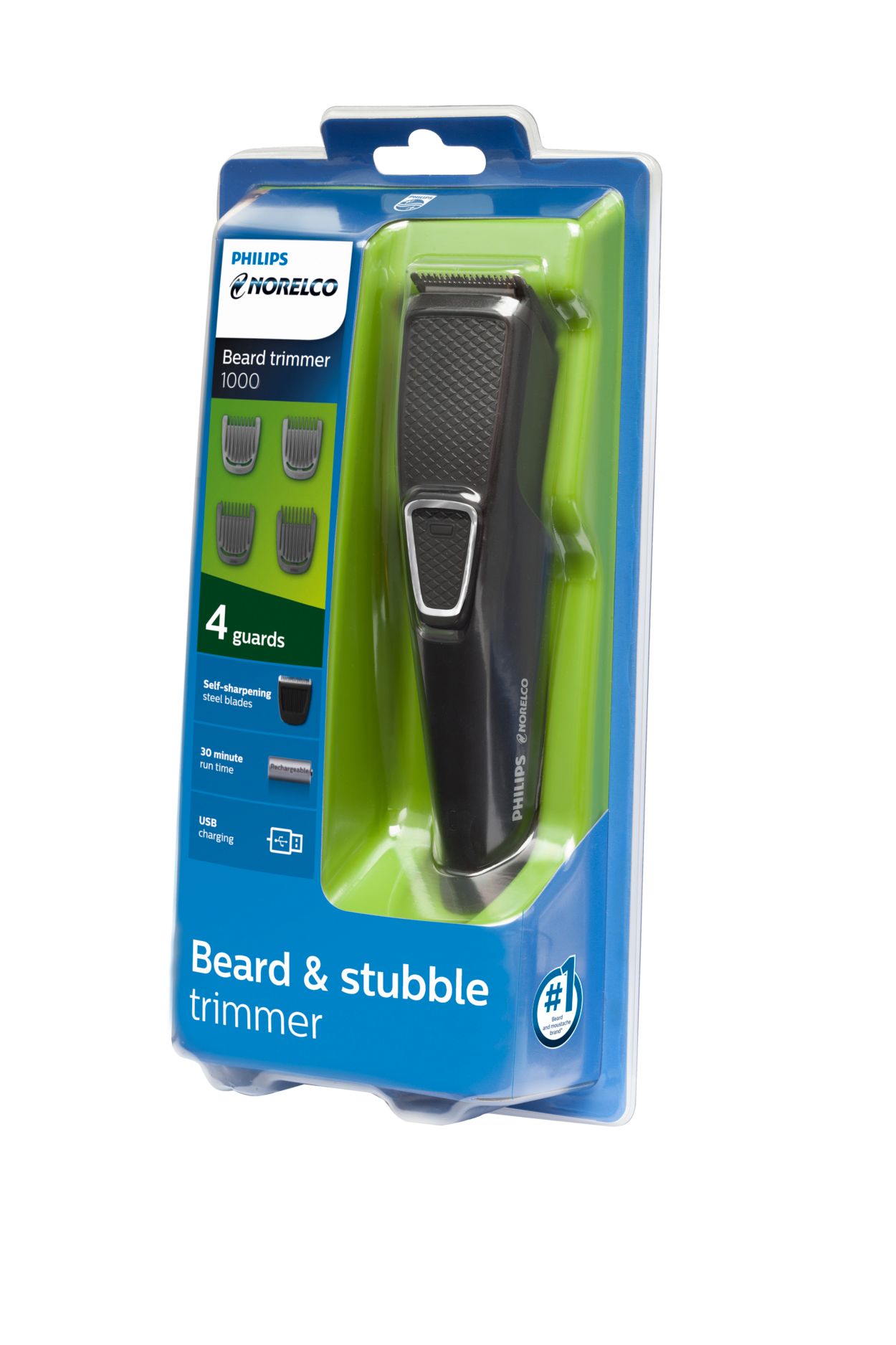 series 1000 Beard and stubble trimmer BT1211/70 | Norelco