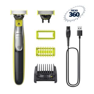 Електростанок Philips OneBlade 360