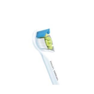 Sonicare W2c Optimal White compact Mini-Bürstenköpfe für Schallzahnbürste