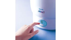 PHILIPS AVENT IQ24 Sterilizzatore a vapore EUR 15,00 - PicClick IT