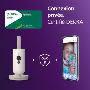 Avent Connected Écoute-bébé connecté