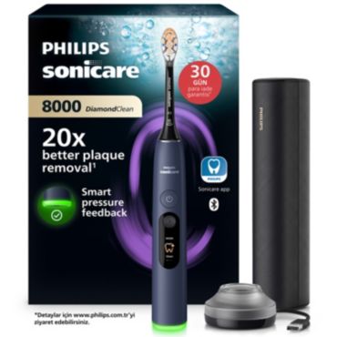 Philips Sonicare DiamondClean 8000 Şarj Edilebilir Diş Fırçası