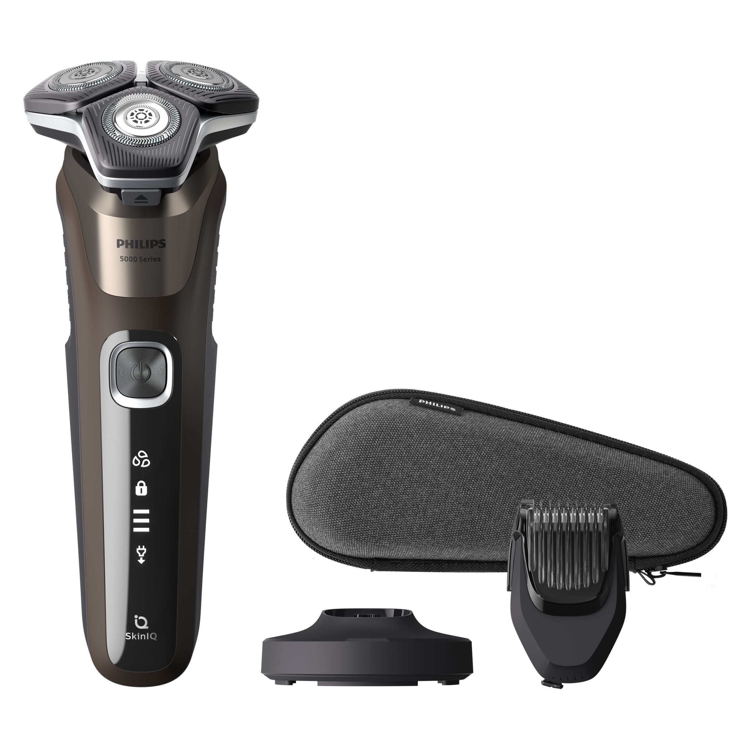 Philips Shaver Series 5000 - Elektrický Holicí Strojek Pro Mokré A suché Holení - S5886/38