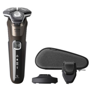 Shaver Series 5000 Електрическа самобръсначка за мокро и сухо бръснене