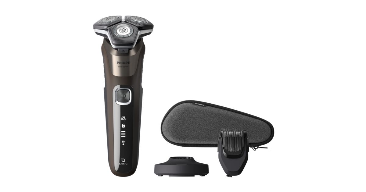 Shaver Series 5000 Elektrický strojček na holenie namokro aj nasucho S5886/38 - hlavný produktový obrázok Philips
