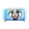 Ултратънък 4K UHD телевизор, работещ с Android