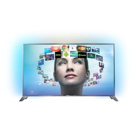 55PUS8809/12 8800 series Ултратънък 4K UHD телевизор, поддържан от Android™