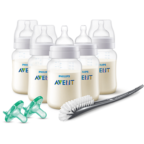 SCD392/57 Philips Avent Anti-colic bottle gift set