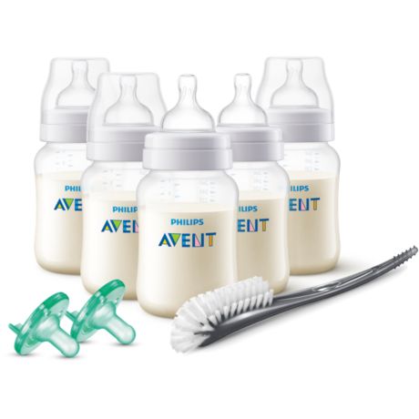 SCD392/57 Philips Avent Anti-colic bottle gift set