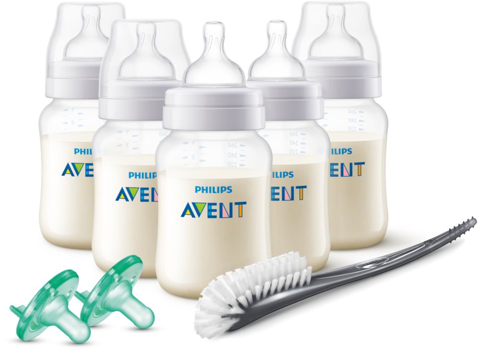 Clinically proven to reduce colic and discomfort*