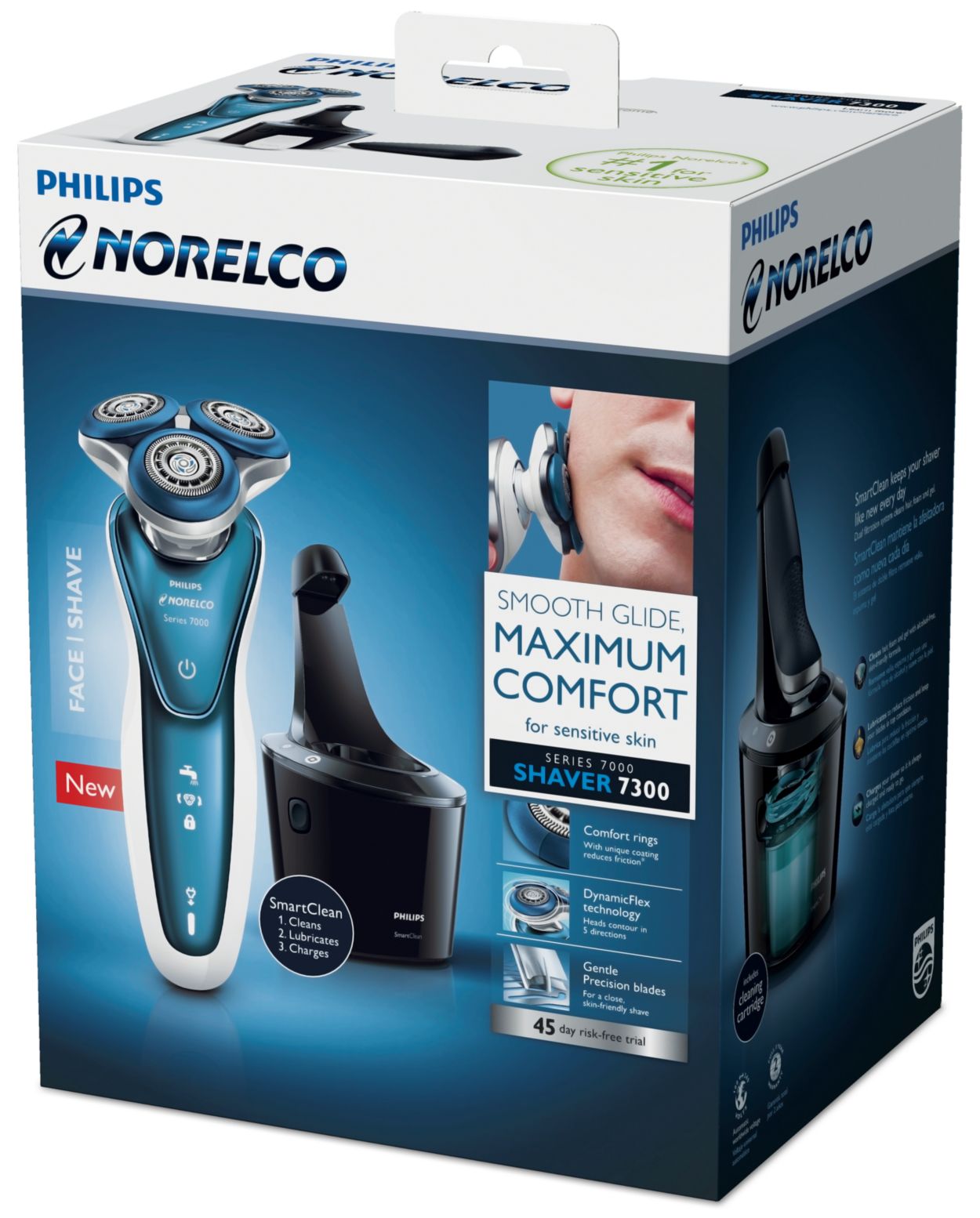 Philips Series 7000 Rechargeable Shaver S7710/15 ,NEW SEALED