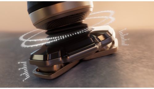 Tilpasser sig hver kontur med UltraFlex-ophængssystem