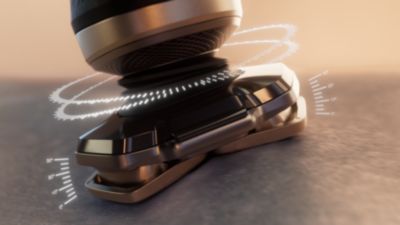 Adapts to every contour with the Ultraflex Suspension System