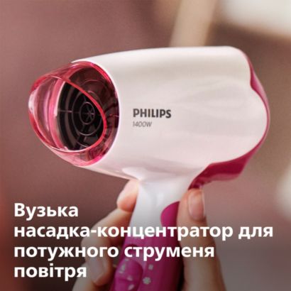 Легке сушіння й укладка волосся
