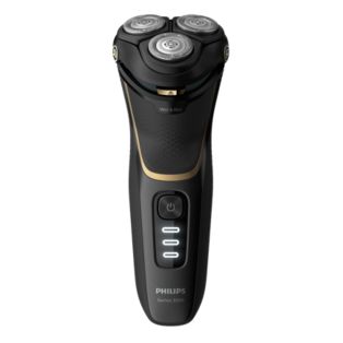 Shaver series 3000 Rasoio elettrico Wet & Dry, Serie 3000