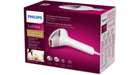 Philips Lumea BRI944 Prestige IPL Hair Removal 8000 series with SenseIQ