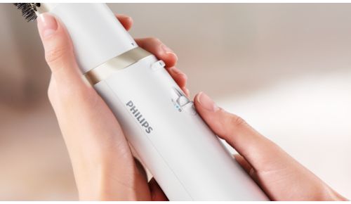 Trzy regulowane ustawienia temperatury i prędkości zapewniają uproszczoną kontrolę