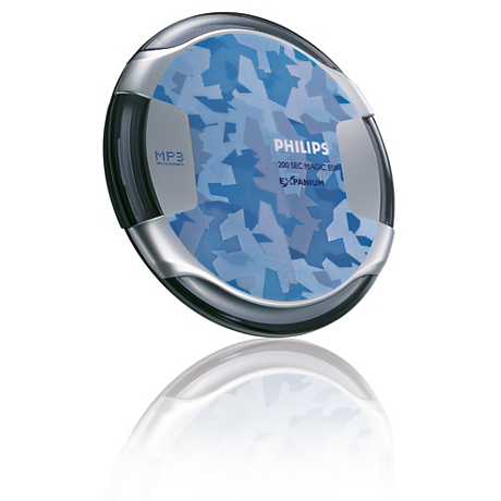 EXP3460/00  Bärbar MP3-CD-spelare