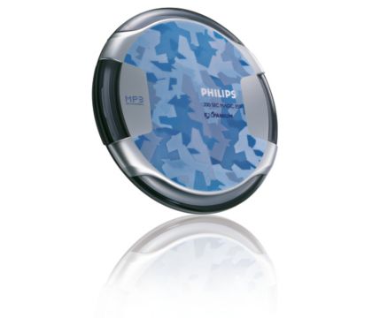 Baladeur CD-MP3 ultrafin