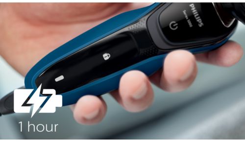 Tempo di ricarica di 1 ora