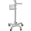 SureSigns rollstand with mounting plate  Mounting and stands