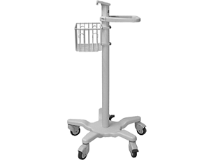 SureSigns rollstand with mounting plate Mounting and stands