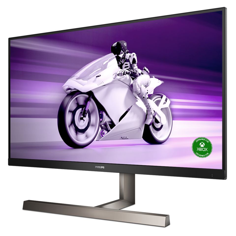 Gaming Monitor 4K HDR display with Ambiglow 329M1RV/27 | Evnia