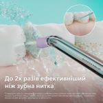 Догляд за міжзубними проміжками з технологією Quad Stream