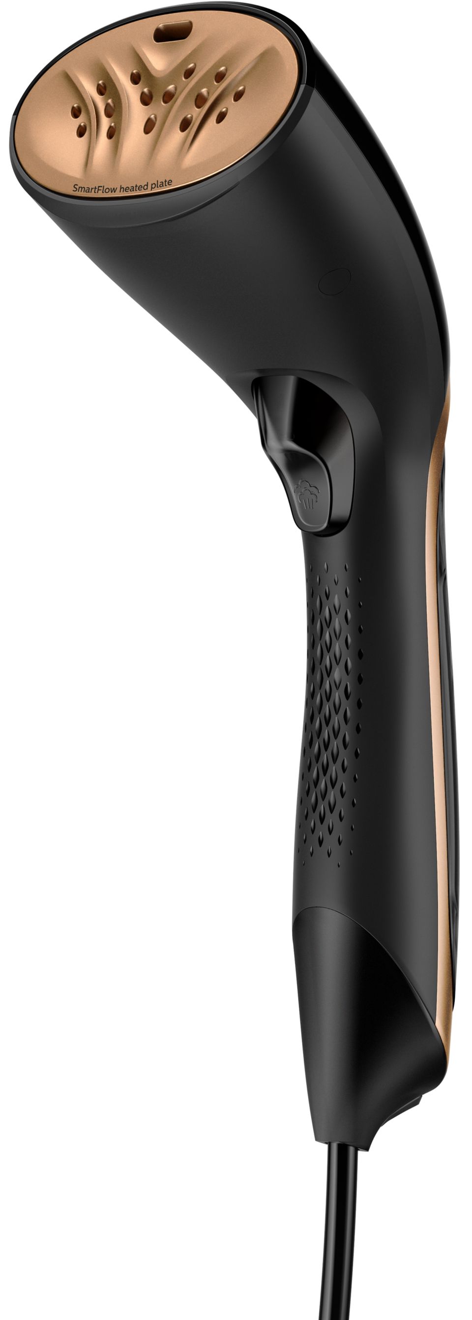 Défroisseur Vapeur Voyage 2-en-1 - 1000W, Chauffe 15 Sec, Semelle Céramique, Poignée Pliante, 0.45 Kg