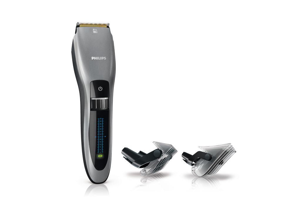 Hairclipper series 7000 ヘアーカッター QC5390/80 | Philips