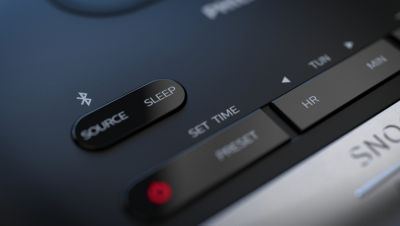 Sleep Timer. Drift off listening to your favourite sounds