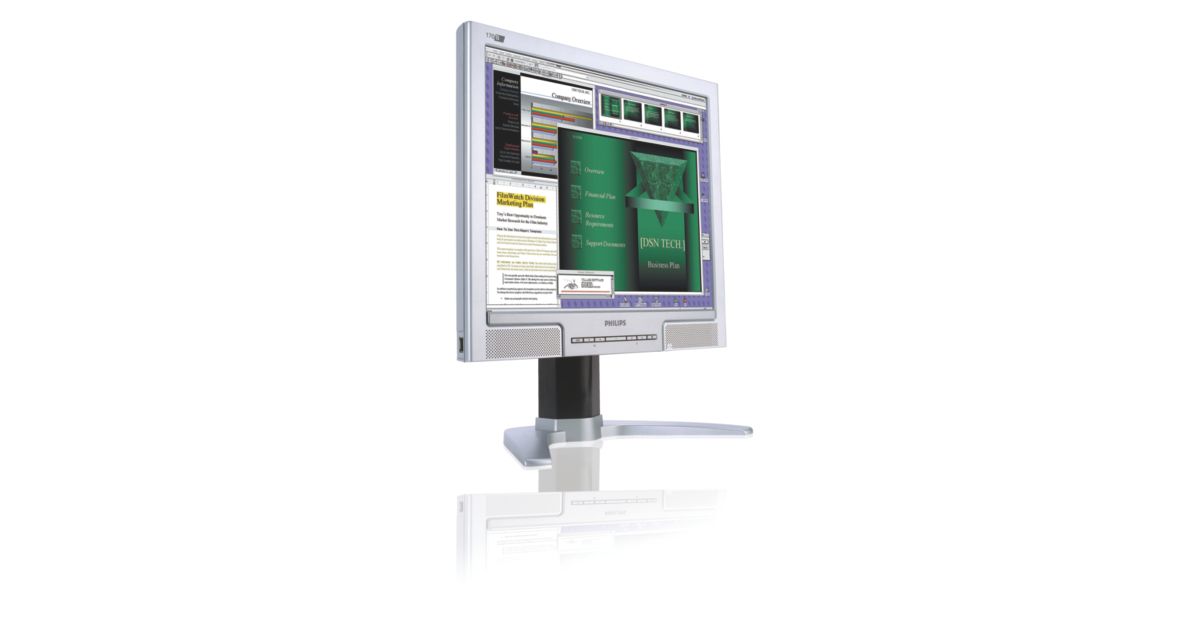 LCD monitor 170B7CS/27 | Philips