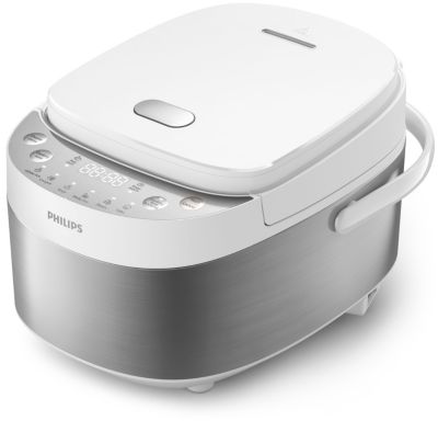 Rice cooker Nasi Premium + Rice Cooker HD3138/62