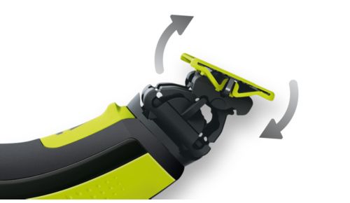 Follows your facial contours