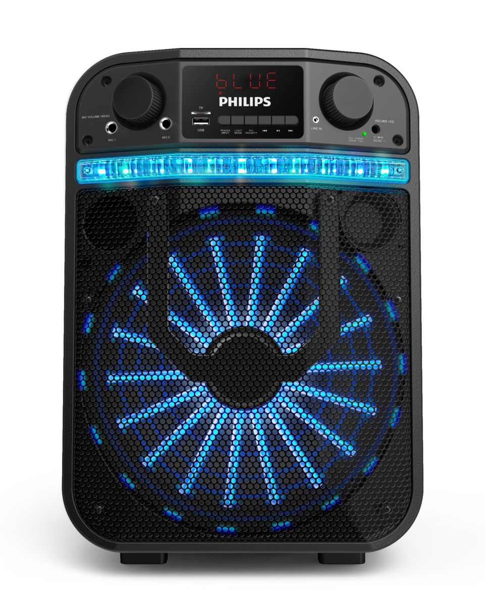 Philips bluetooth hot sale party speaker