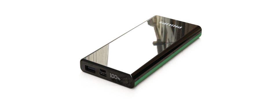 Power bank yang ramping dan bertenaga
