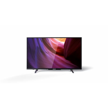 43PFT5250S/56 5200 series Full HD، شاشة رفيعة، LED TV