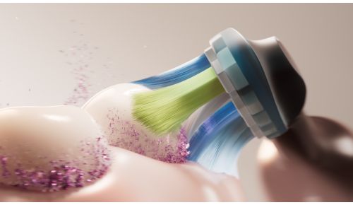 Entfernt bis zu 100 % mehr Verfärbungen in 3 Tagen*