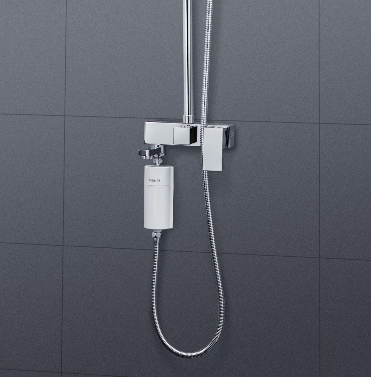 Système de filtre de douche Philips Water Filtration en ligne avec